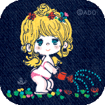 水森亜土 Lovely Angel