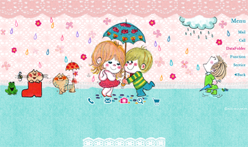 6月 Happy Rain Love水森亜土 亜土ちゃん公式サイト 取り放題コンテンツとイラスト 情報が満載