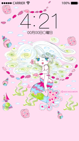 8月：亜土ちゃんのgirly summer☆｜LOVE水森亜土｜亜土ちゃん公式