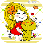 水森亜土 Love Animals