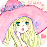 水森亜土 Be my Valentine